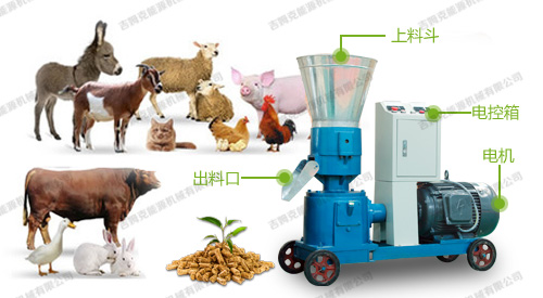 小型養殖專用飼料顆粒機 小型養殖專用飼料顆粒機